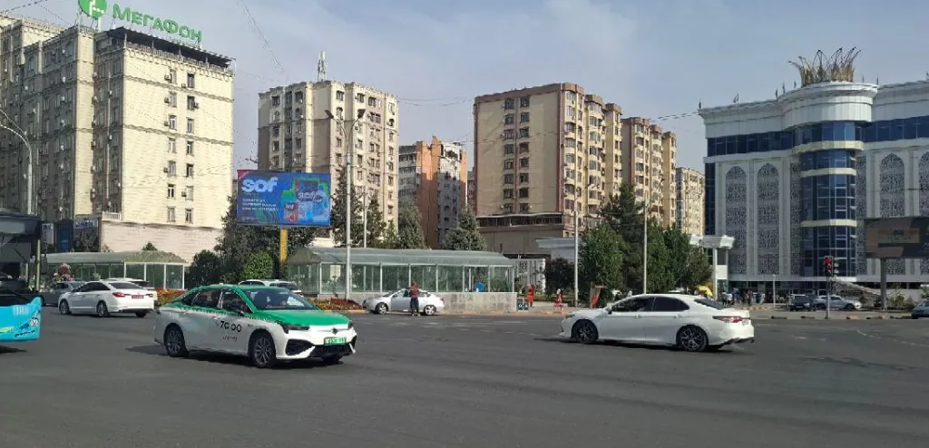 Душанбе, пр. С. Айни ТЦ «Садбарг»